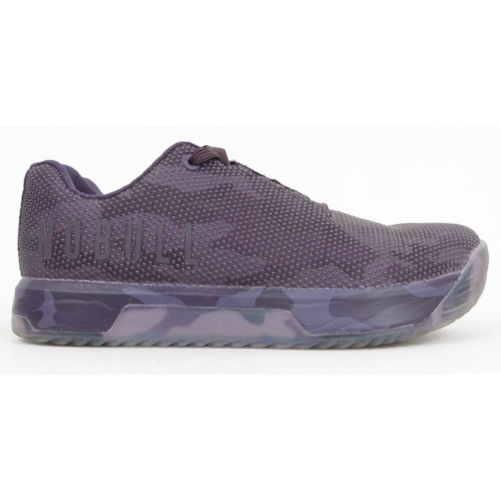 NOBull SuperFabric Crossfit Trainer Purple Tie-Dye Sneakers‎ Womens US 7.5 Men 6